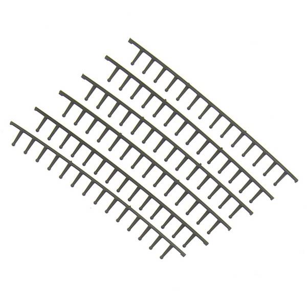 Lot de picots pour brosse chauffante 13 mm de la marque Babyliss Pro - 1