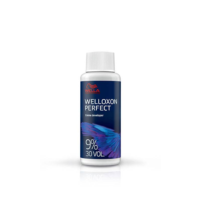 Oxydant 30v Welloxon Perfect 9% de la marque Wella Professionals Contenance 60ml - 1