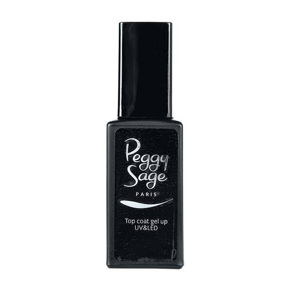 Top coat gel up uv&led de la marque Peggy Sage Contenance 11ml - 1