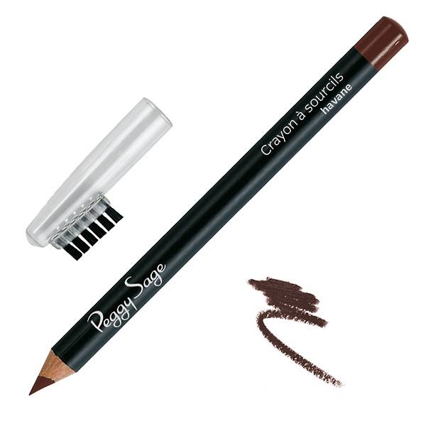 Crayon à sourcils Havane de la marque Peggy Sage Contenance 1g - 1