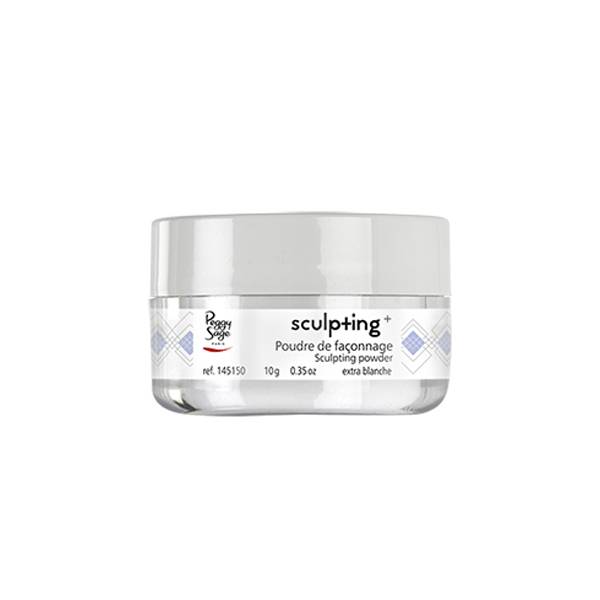 Poudre de façonnage Extra-blanche de la marque Peggy Sage Contenance 10g - 1