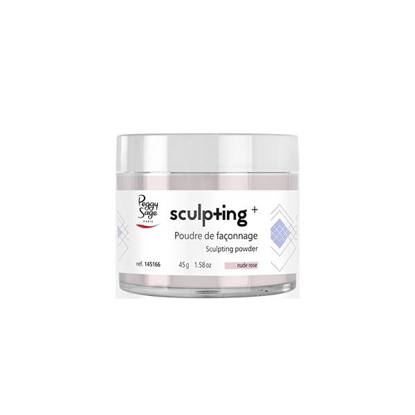 Poudre de façonnage Nude rose de la marque Peggy Sage Contenance 45g - 1