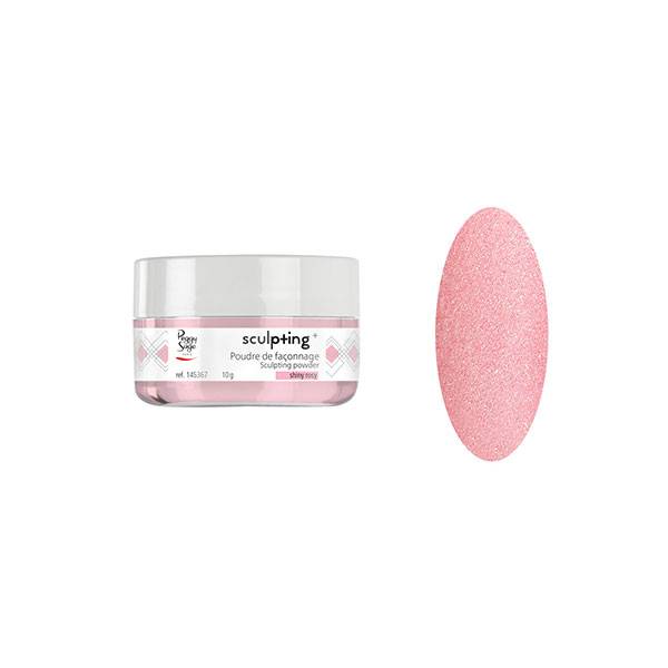 Poudre de façonnage Sculpting+ Shiny Rosy de la marque Peggy Sage Contenance 10g - 1