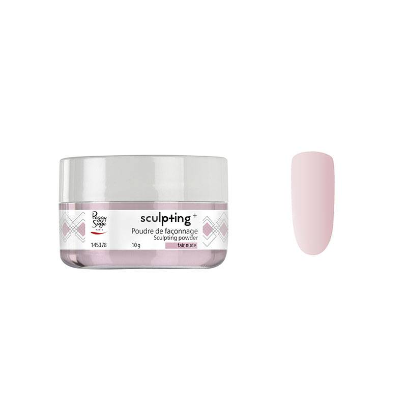 Poudre de façonnage Fair nude de la marque Peggy Sage Contenance 10g - 1