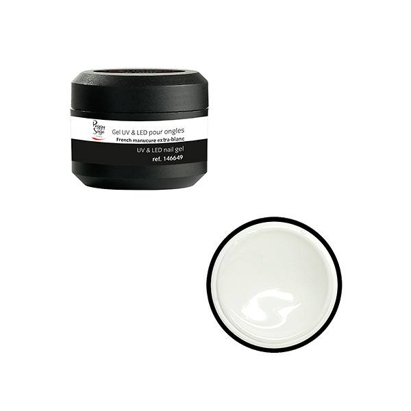 Gel UV & LED pour ongles French manucure Extra-blanc 5g de la marque Peggy Sage - 1