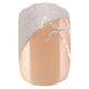 Faux ongles idyllic nails Set x24 Shiny french - 1 Faux ongles idyllic nails Set x24 Shiny french de la marque Peggy Sage - 1