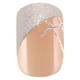 Unghie finte Idyllic nails Set x24 Shiny french del marchio Peggy Sage - 1