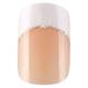 Faux ongles idyllic nails Set x24 Silver french - 1 Faux ongles idyllic nails Set x24 Silver french de la marque Peggy Sage - 1
