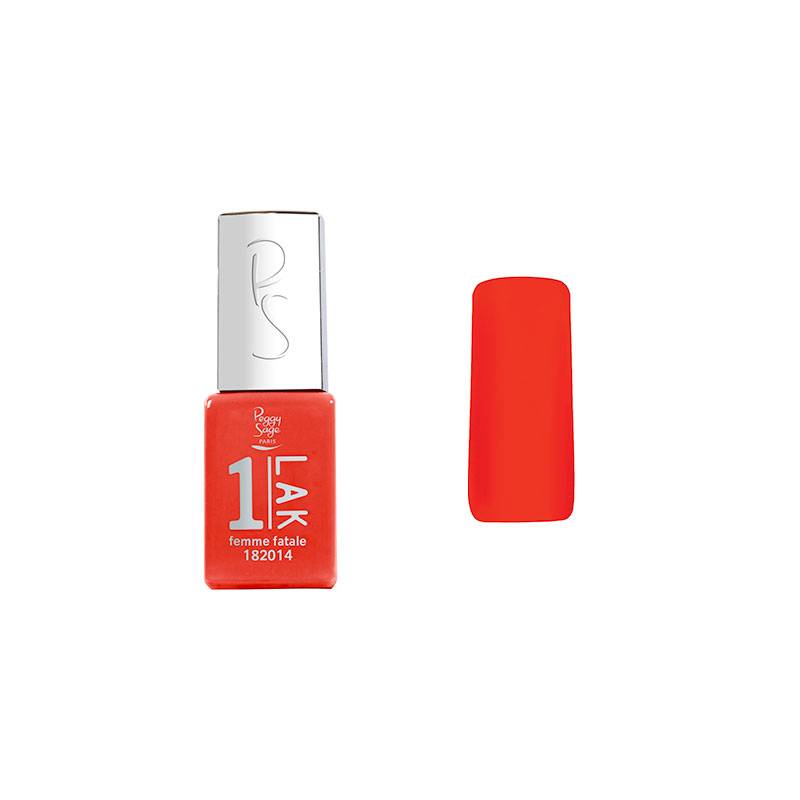 Mini vernis semi-permanent 1-LAK - Femme fatale de la marque Peggy Sage Contenance 5ml - 1