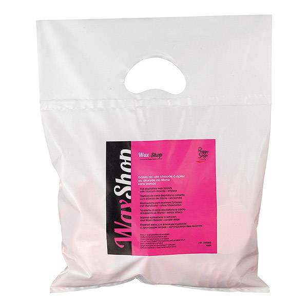Galets de cire chaude à épiler Rose titane 1kg de la marque Peggy Sage Contenance 1000g - 1