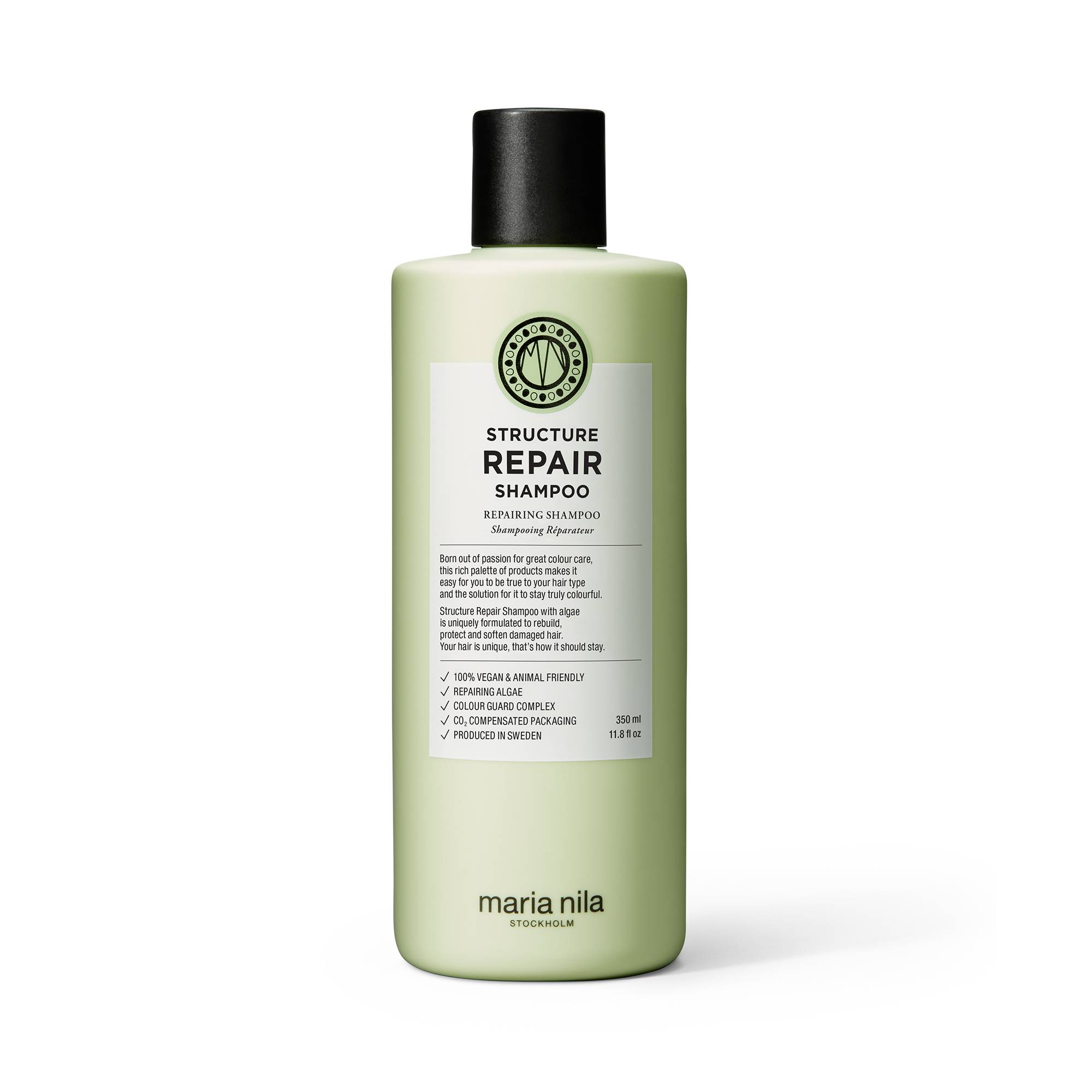 Shampooing réparateur Structure Repair de la marque Maria Nila Contenance 350ml - 1