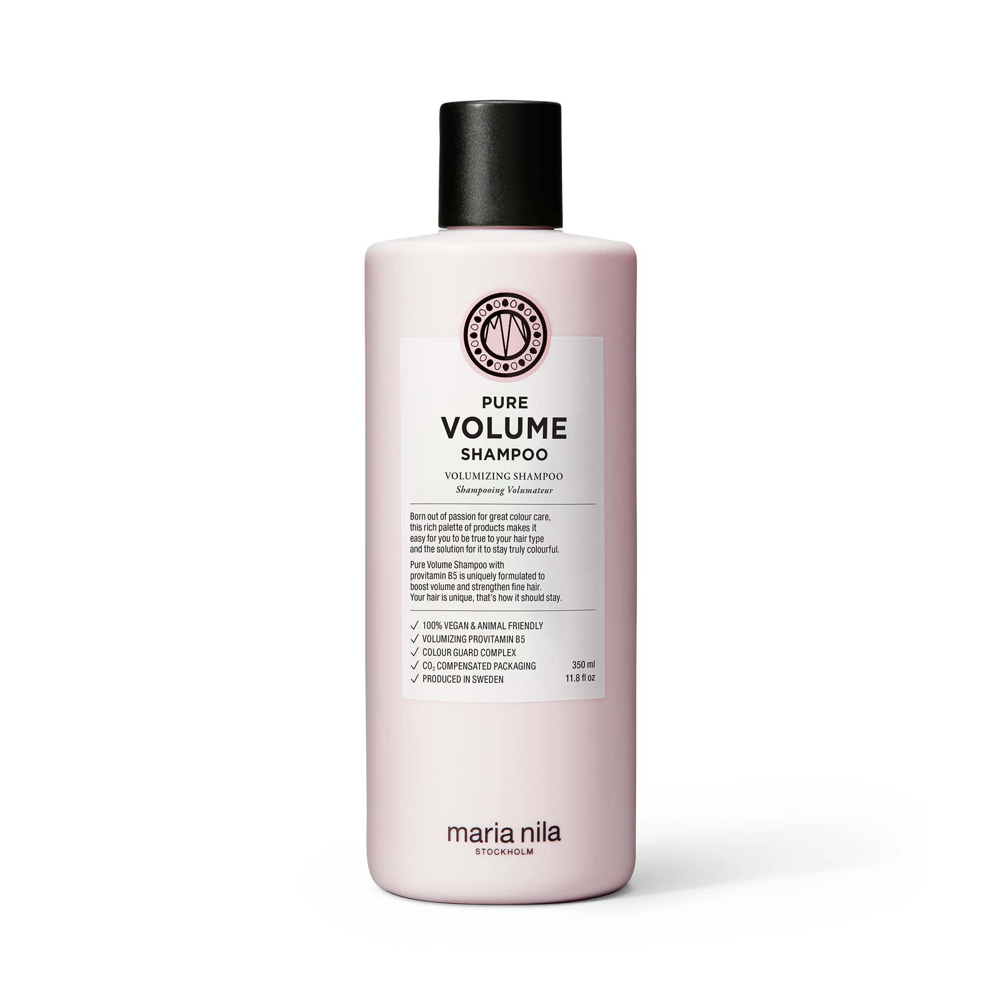 Shampooing volumisant Pure Volume de la marque Maria Nila Contenance 350ml - 1