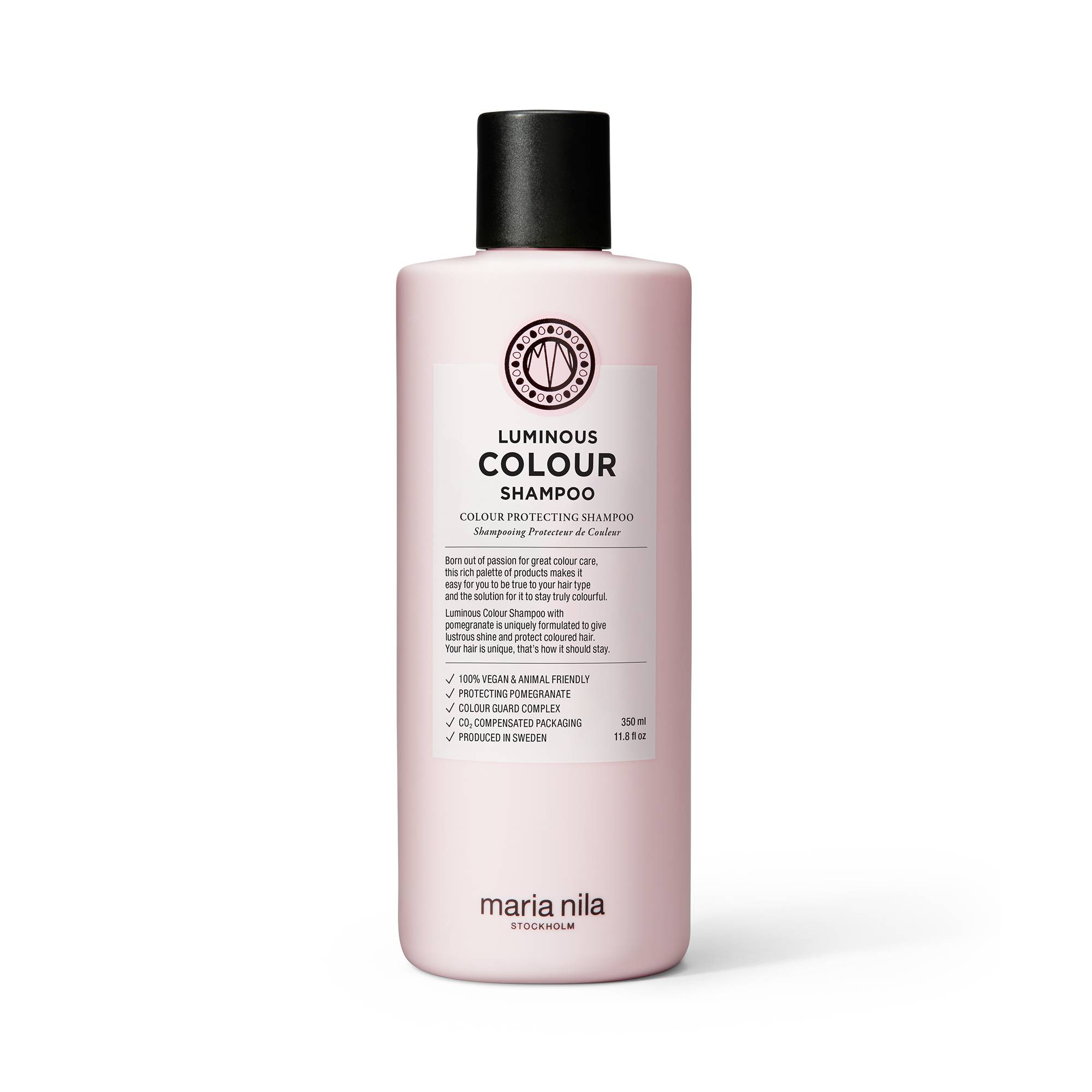 Shampooing cheveux colorés Luminous Colour de la marque Maria Nila Contenance 350ml - 1