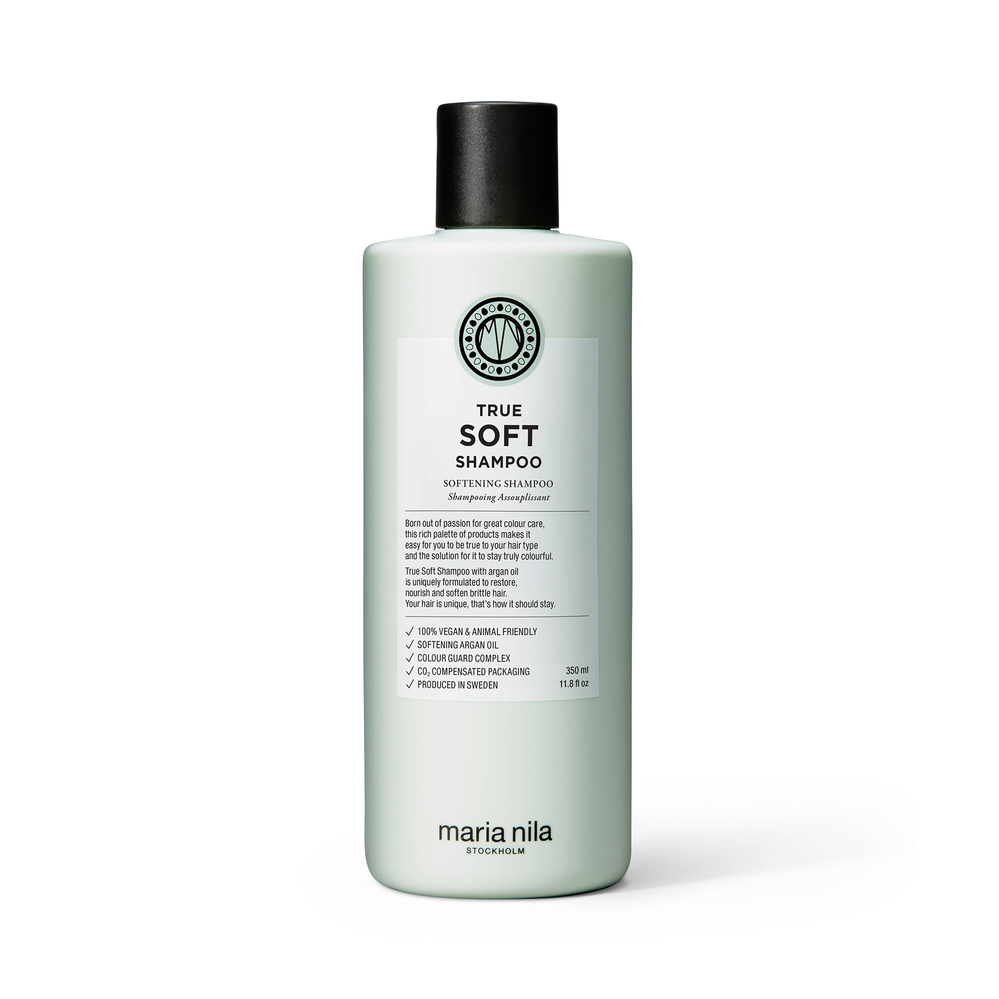 Shampooing nourrissant True Soft de la marque Maria Nila Contenance 350ml - 1
