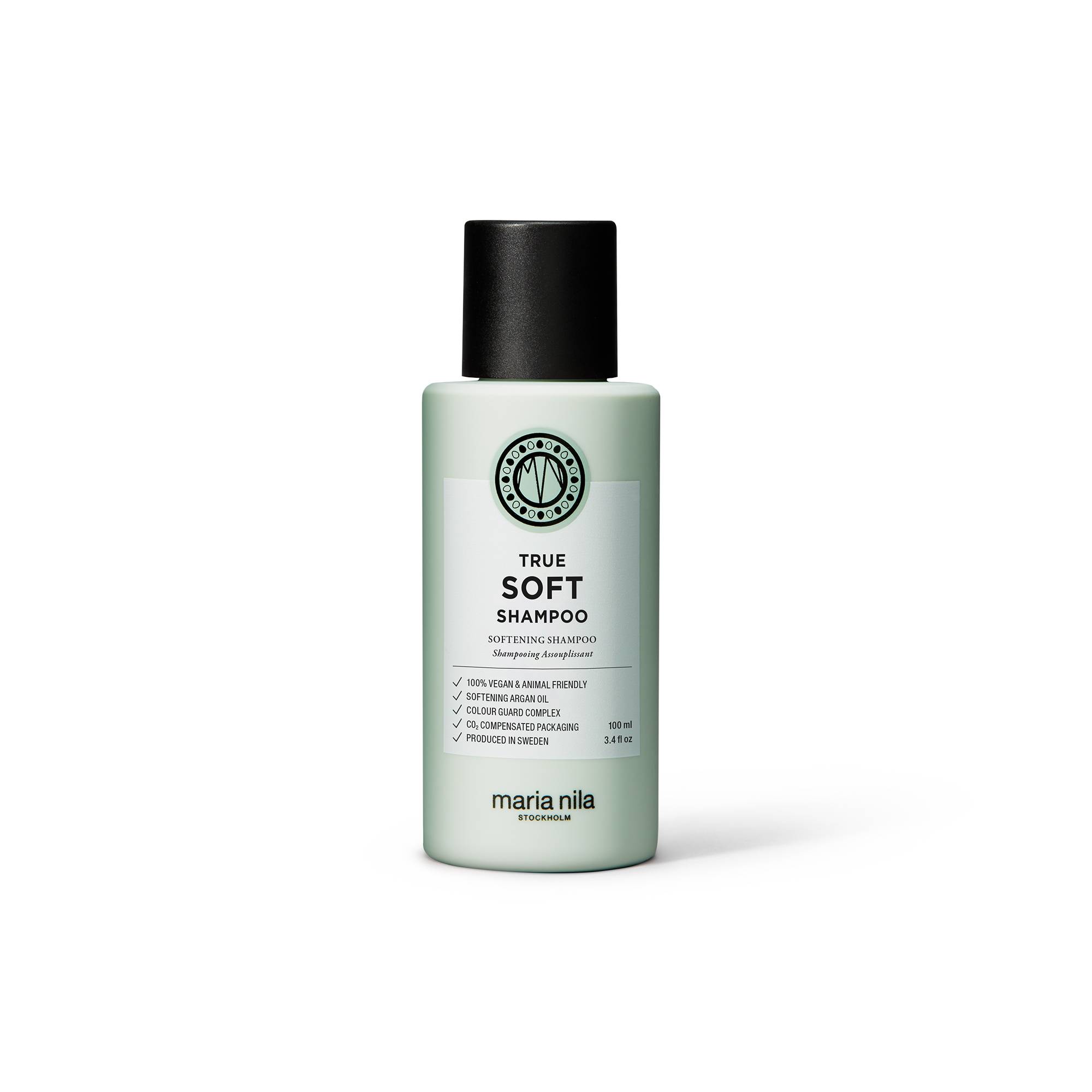 Shampooing nourrissant True Soft de la marque Maria Nila Contenance 100ml - 1