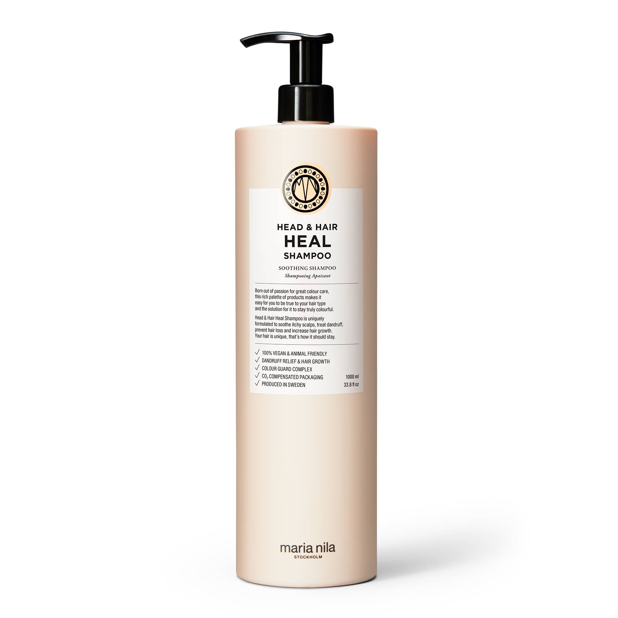 Shampooing croissance & anti-chute Head&Hair Heal de la marque Maria Nila Contenance 1000ml - 1