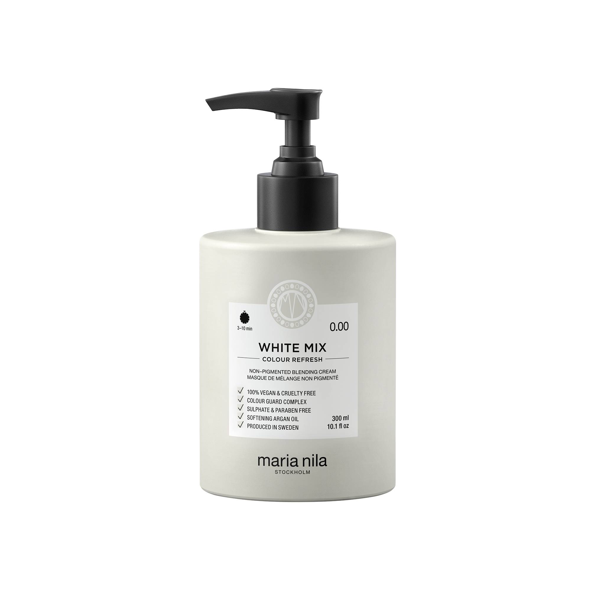Masque Colour Refresh 0.00 White mix de la marque Maria Nila Contenance 300ml - 1