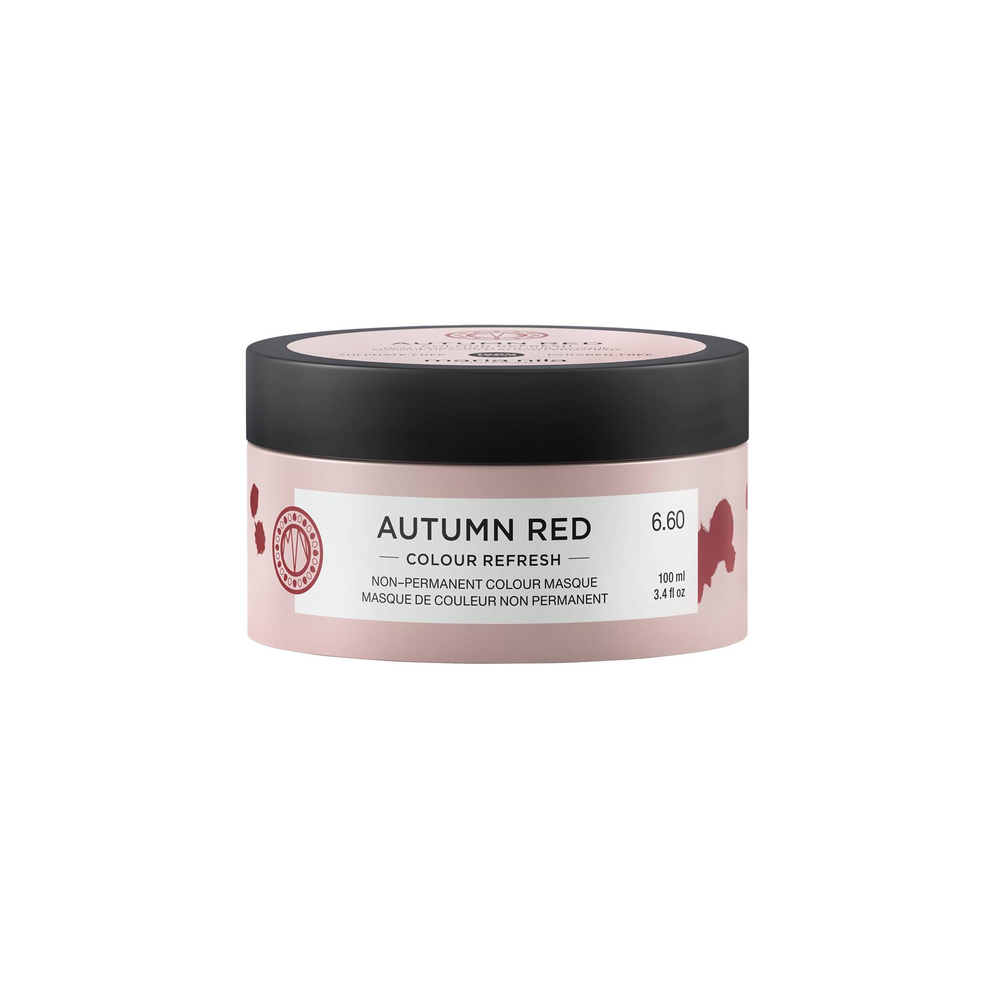 Masque repigmentant Colour Refresh 6.60 Autumn red de la marque Maria Nila Contenance 100ml - 1