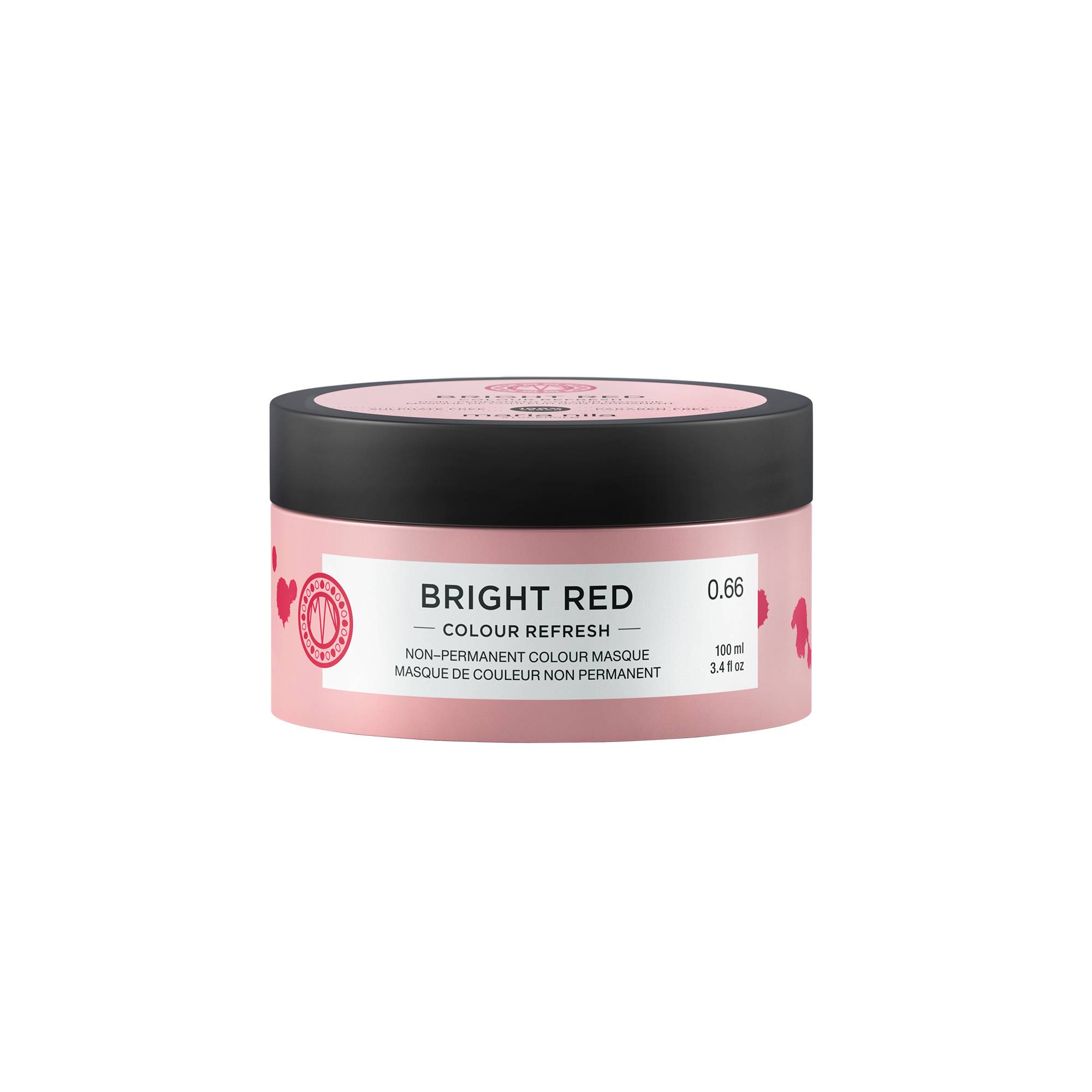 Masque repigmentant Colour Refresh 0.66 Bright red de la marque Maria Nila Contenance 100ml - 1