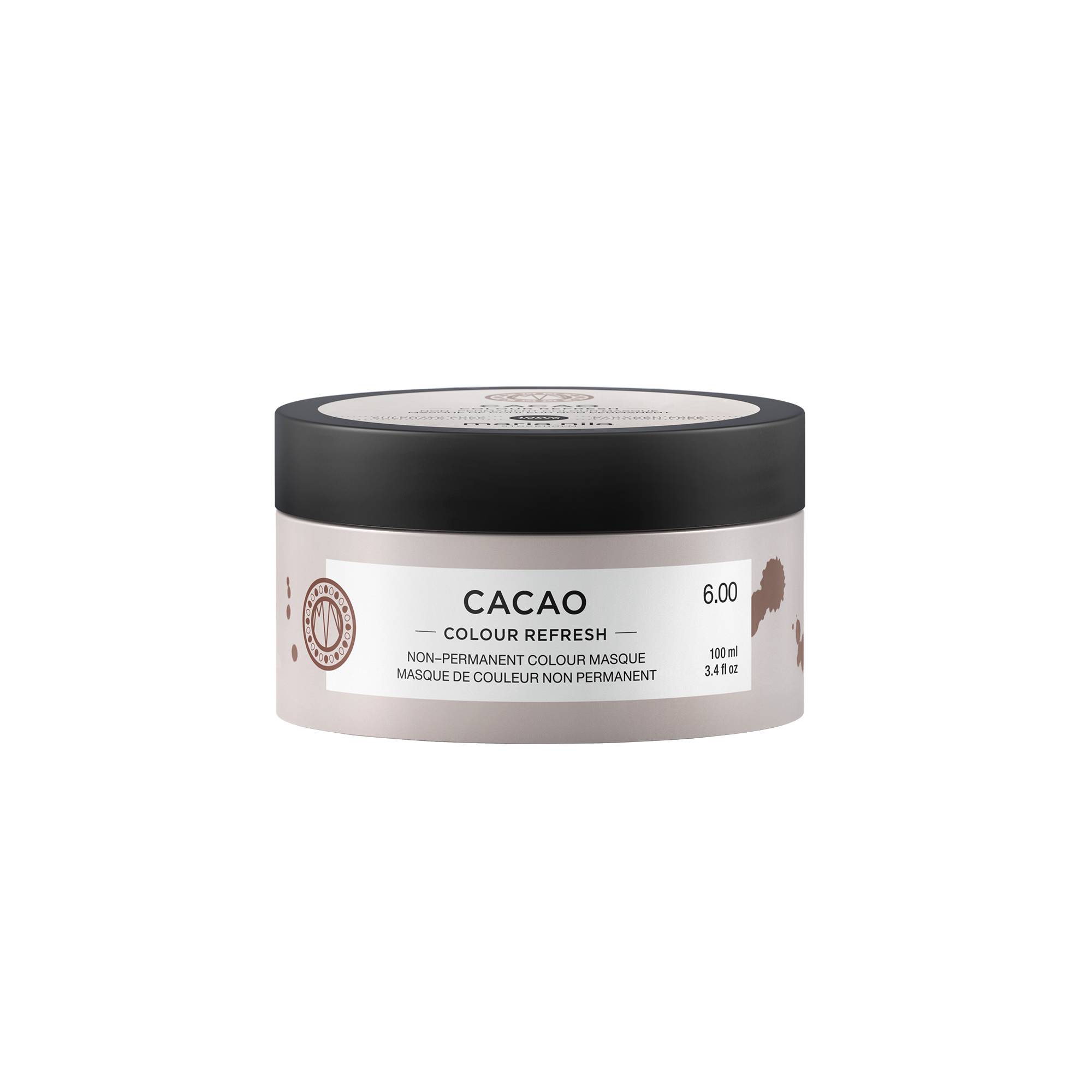 Masque repigmentant Colour Refresh 6.00 Cacao de la marque Maria Nila Contenance 100ml - 1