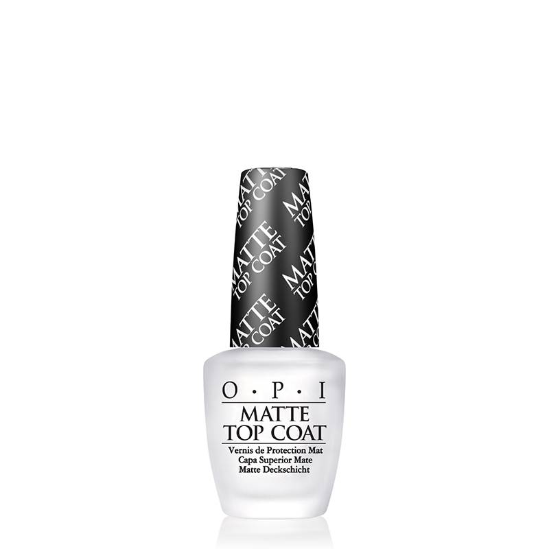 Vernis de protection Top Coat Matte de la marque OPI Contenance 15ml - 1