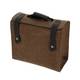 Mallette souple Barber Marron & Noir 28x25x11cm - 1 Mallette souple Barber Marron & Noir 28x25x11cm de la marque Pure Men Tolerance - 1