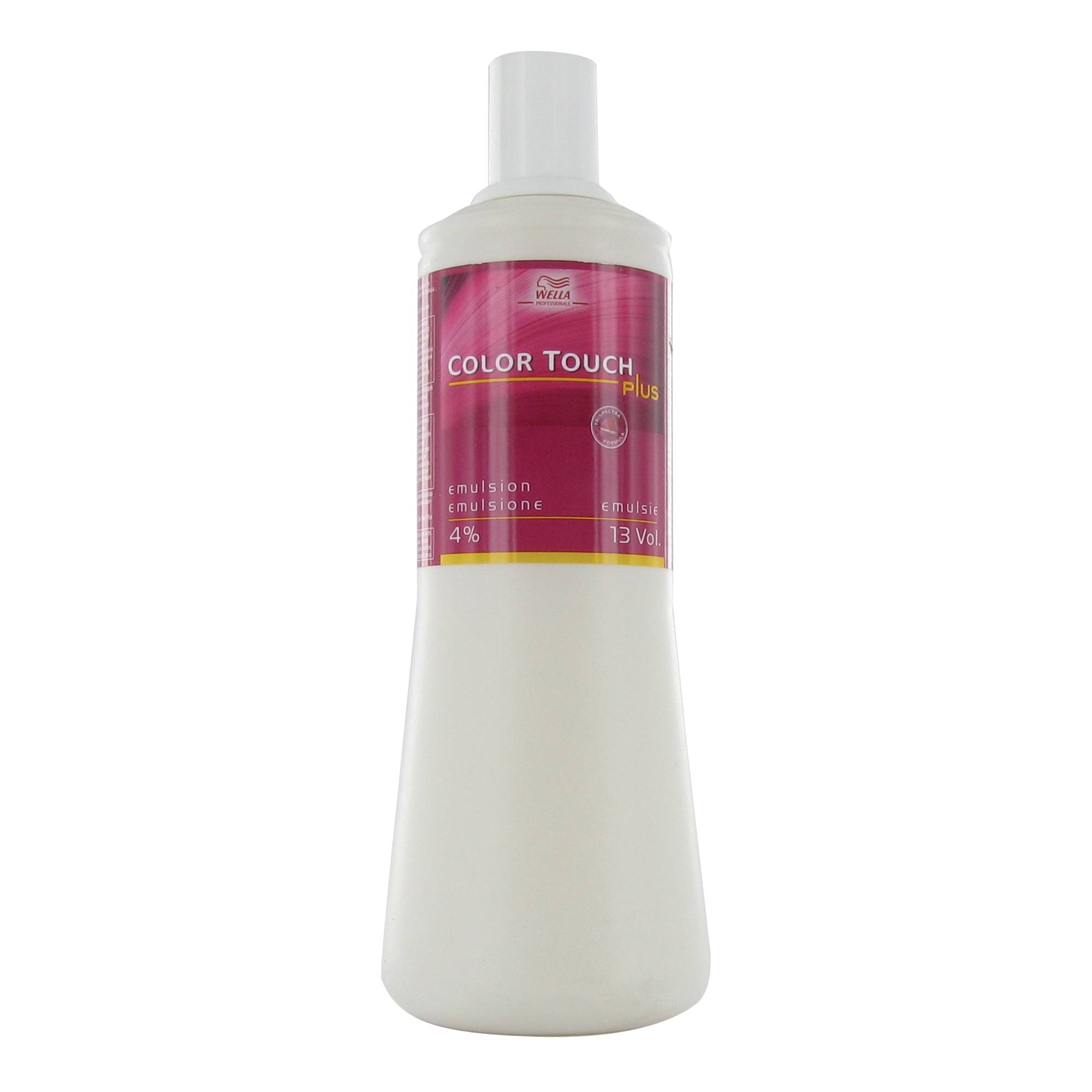 Révélateur 4% ColorTouch plus de la marque Wella Professionals Contenance 1000ml - 1