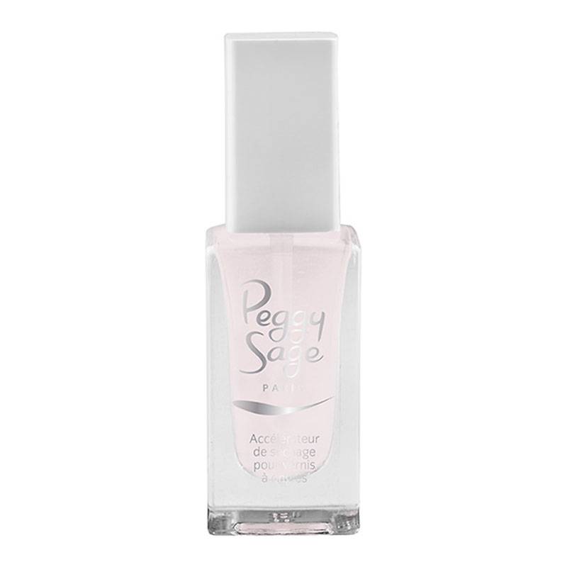 Accélérateur de séchage pour vernis à ongles de la marque Peggy Sage Contenance 11ml - 1