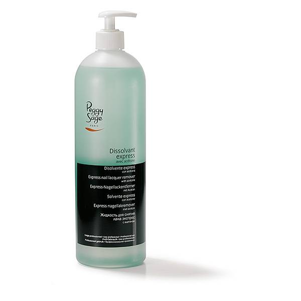 Dissolvant express avec acétone de la marque Peggy Sage Contenance 950ml - 1