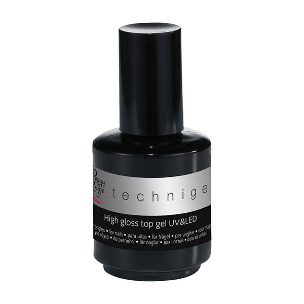 High gloss top gel UV&LED de la marque Peggy Sage Contenance 15ml - 1