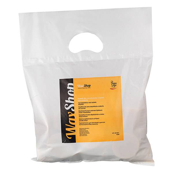 Galets de cire chaude à épiler Miel 1kg de la marque Peggy Sage Contenance 1000g - 1