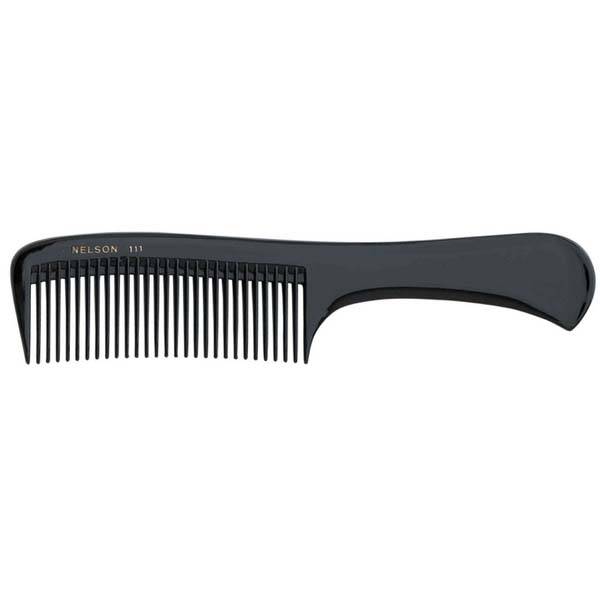 Peigne démêloir à manche Noir de la marque Sibel - 1