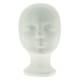 Tête polystyrène Blanche - 1 Tête polystyrène Blanche de la marque Mezzo - 1