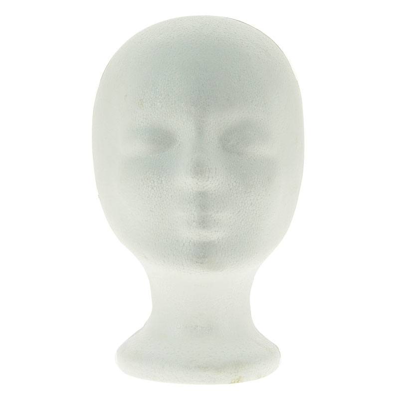 Tête polystyrène Blanche de la marque Mezzo - 1