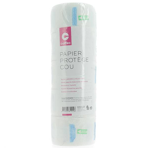 Lot de 5 rouleaux col crêpe x100pcs de la marque Coiffeo - 1