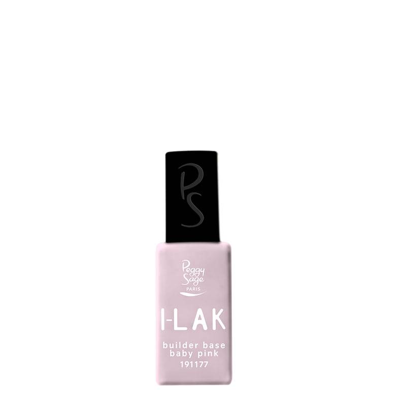 Base de construction I-LAK Builder base - Baby pink de la marque Peggy Sage Contenance 11ml - 1