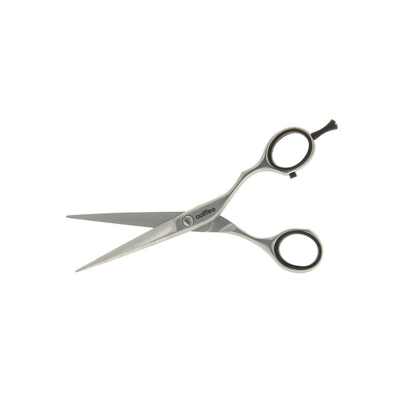 Ciseaux droit en acier inoxydable de la marque Coiffeo - 1