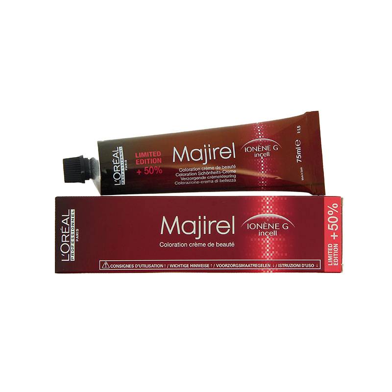 Coloration permanente Majirel de la marque L'Oréal Professionnel Contenance 75ml - 1