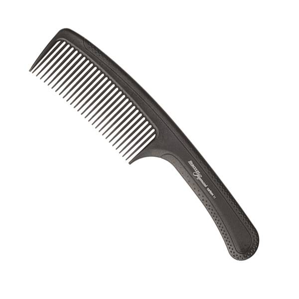 Peigne démêloir Anthracite Carbon C11 de la marque Hercules - 1