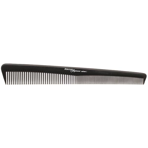 Peigne de coupe droit Anthracite Carbon C7 de la marque Hercules - 1