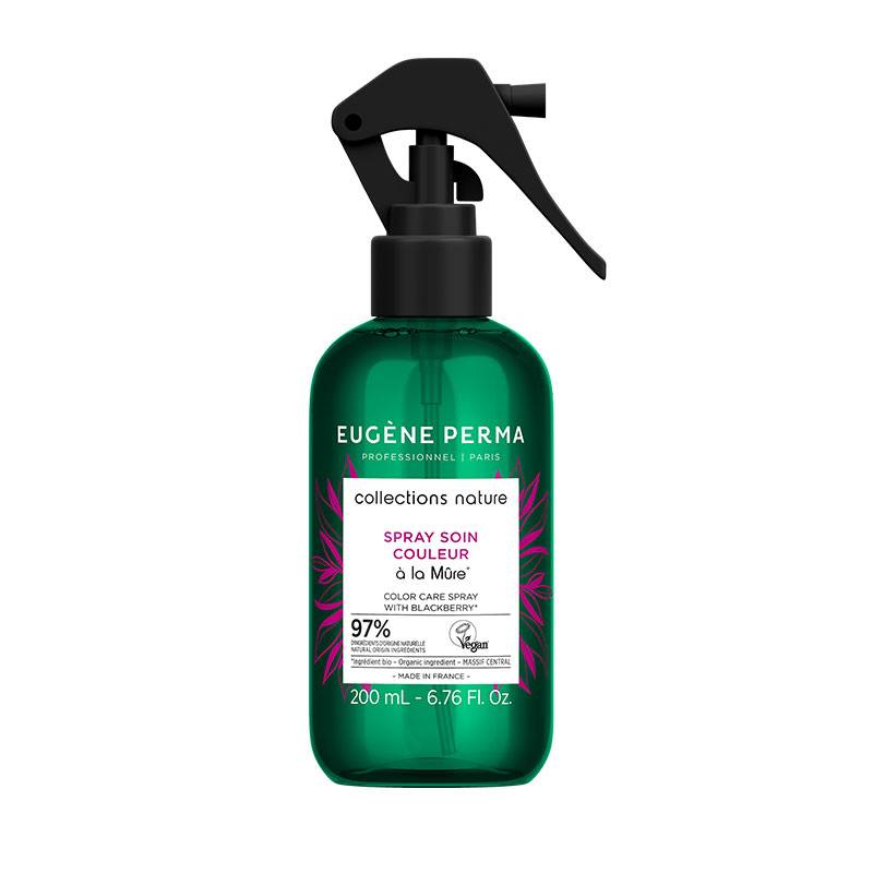Spray soin couleur à la Mûre Collections nature de la marque Eugène Perma Contenance 200ml - 1