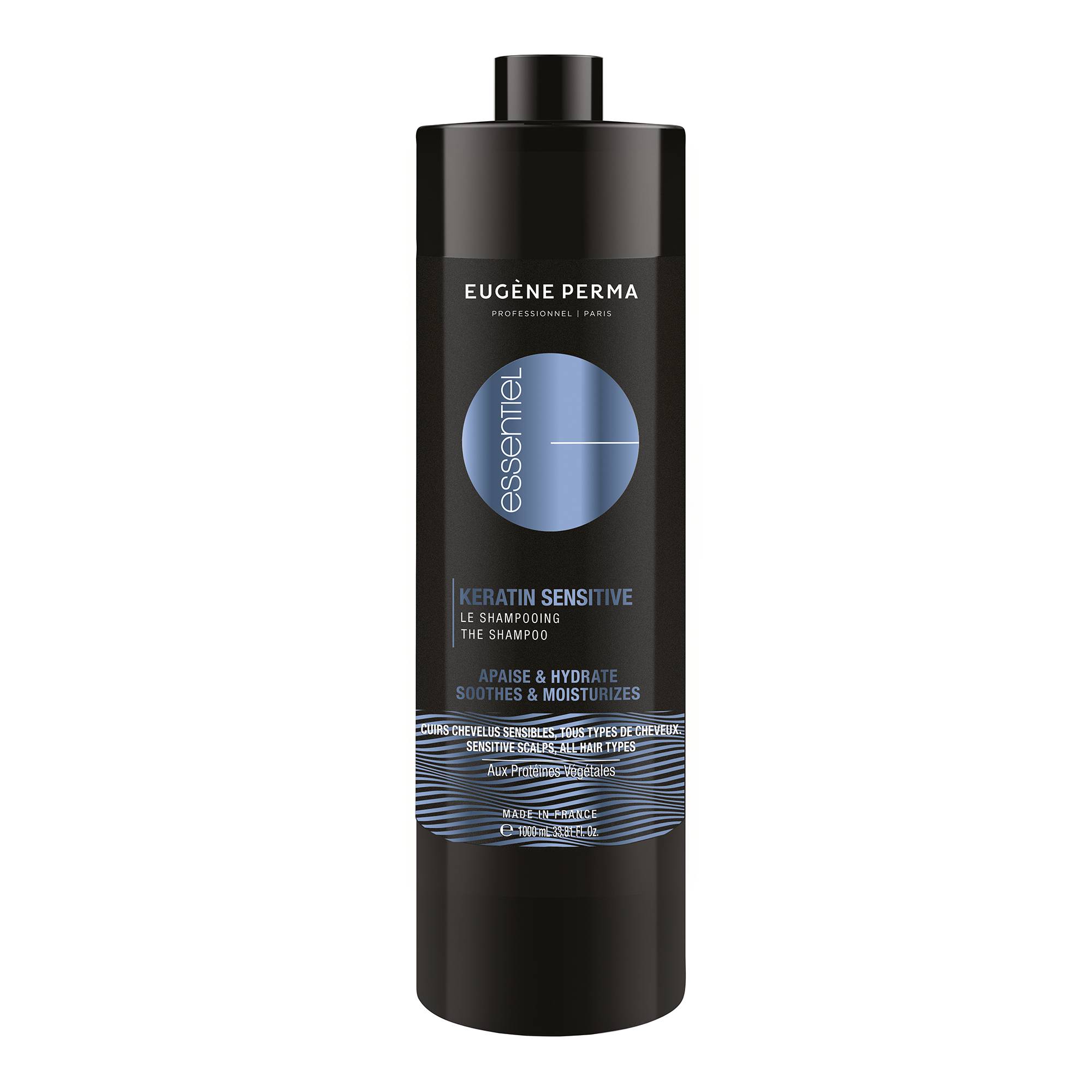 Shampoing Keratin Sensitive de la marque Eugène Perma Contenance 1000ml - 1