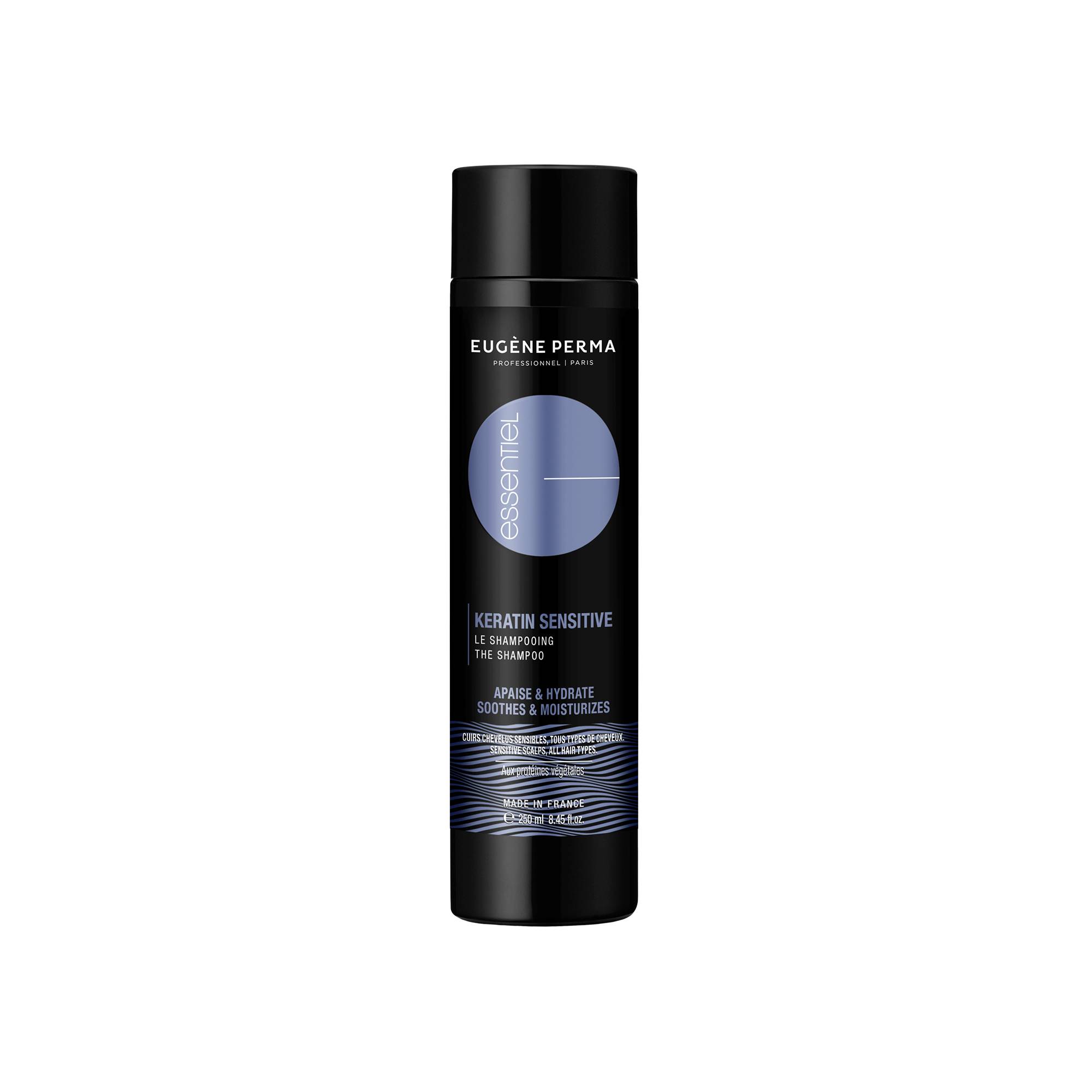 Shampoing Keratin Sensitive de la marque Eugène Perma Contenance 250ml - 1