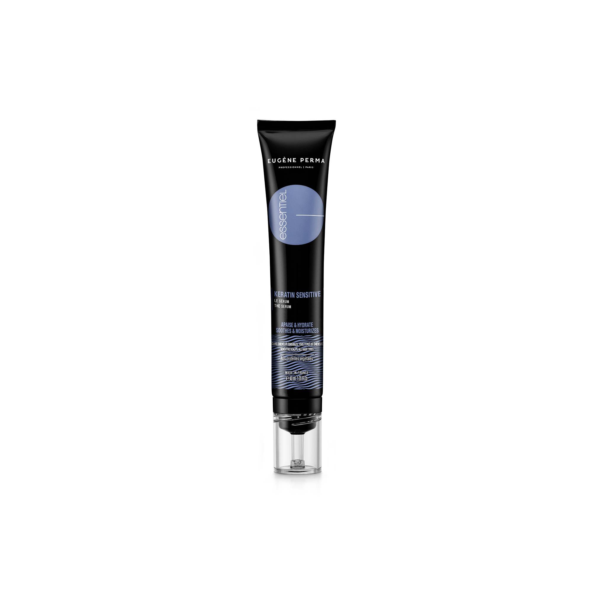 Sérum Keratin Sensitive de la marque Eugène Perma Contenance 40ml - 1