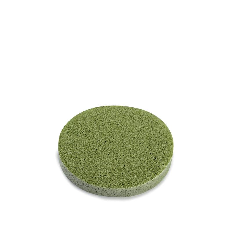 Eponge large soin corps Verte 13x2cm de la marque Pbi - 1