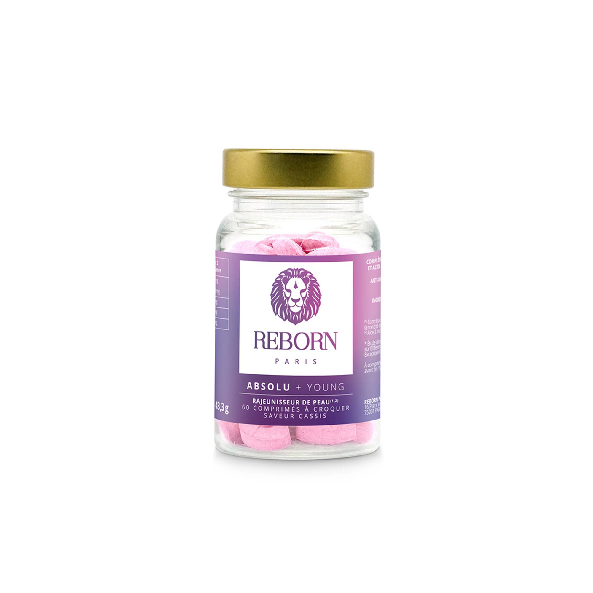 Absolu+ Young - Rajeunisseur de peau de la marque Reborn® - 1