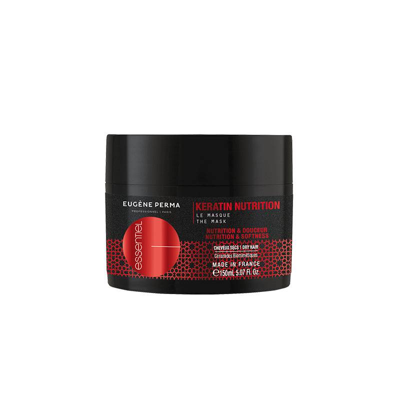 Masque nutrition & douceur Keratin Nutrition de la marque Eugène Perma Contenance 150ml - 1