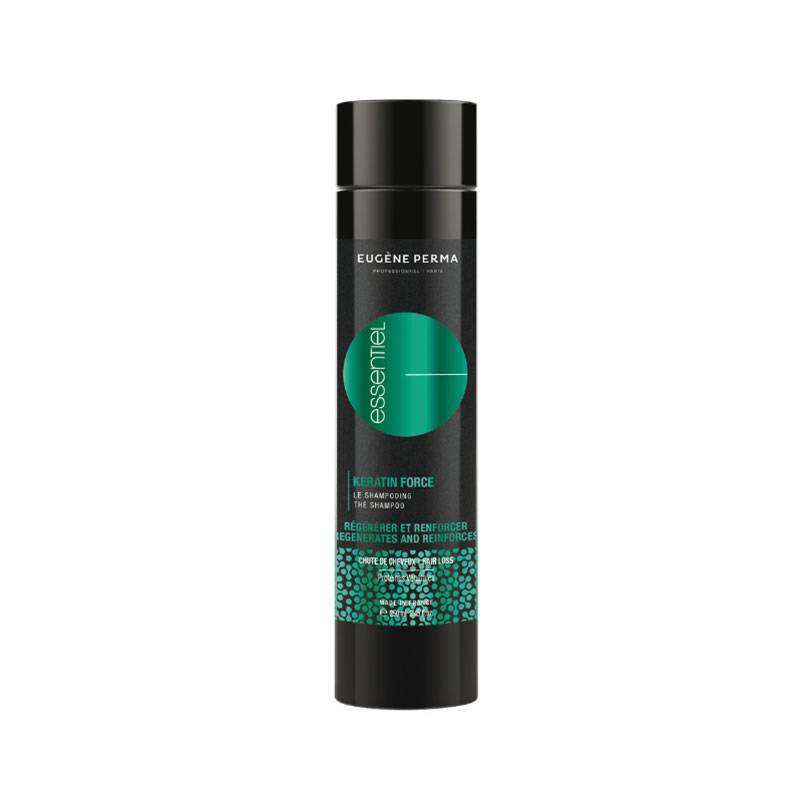 Shampooing chute de cheveux Keratin Force de la marque Eugène Perma Contenance 250ml - 1