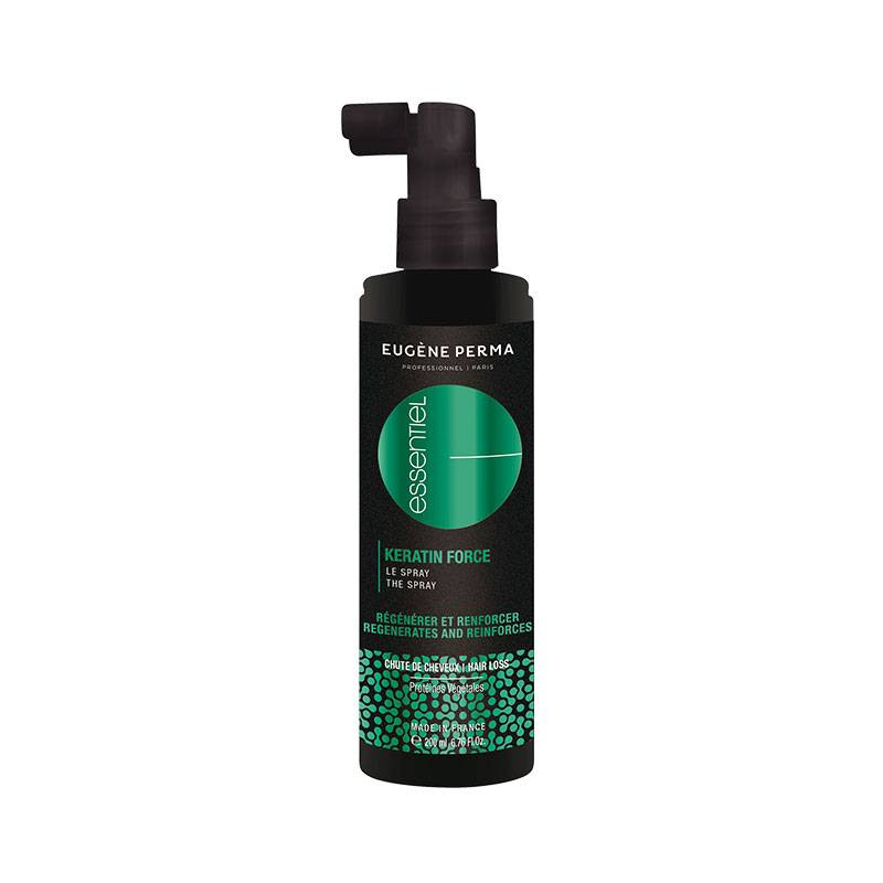 Spray chute de cheveux Keratin Force de la marque Eugène Perma Contenance 200ml - 1