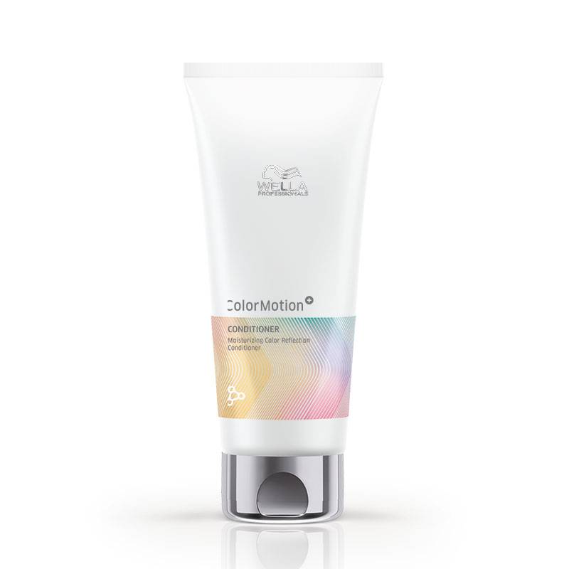 Après-shampoing hydratant révélateur de couleur Color Motion+ de la marque Wella Professionals Contenance 200ml - 1